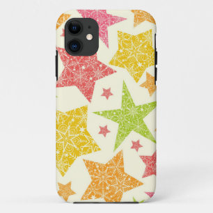Stars pattern iPhone 11 case