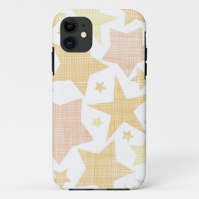 Stars pattern Case-Mate iPhone case (Back)