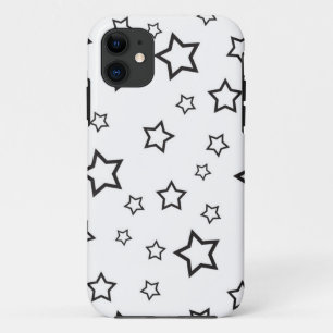 Stars pattern iPhone 11 case
