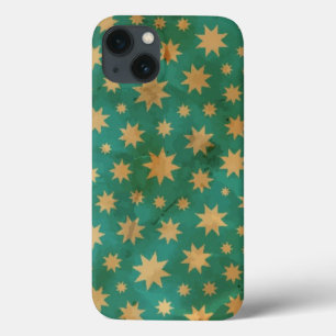 Stars pattern iPhone 13 case