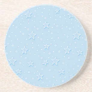 Stars pattern coaster