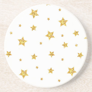 Stars pattern coaster