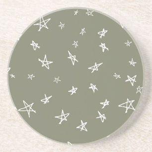 Stars pattern coaster