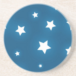 Stars pattern coaster