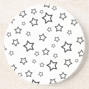 Stars pattern coaster
