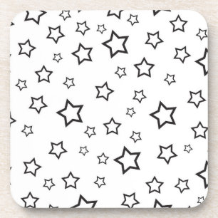 Stars pattern coaster