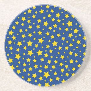 Stars pattern coaster