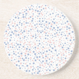 Stars pattern coaster
