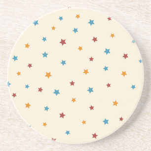 Stars pattern coaster