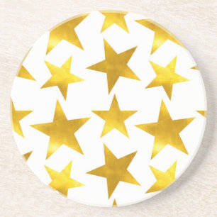 Stars pattern coaster