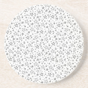 Stars pattern coaster