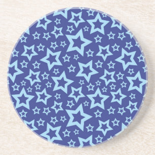 Stars pattern coaster