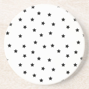 Stars pattern coaster