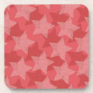 Stars pattern coaster