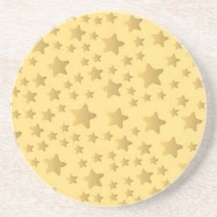 Stars pattern coaster
