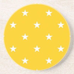 Stars pattern coaster