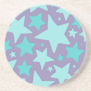 Stars pattern coaster