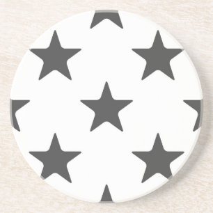 Stars pattern coaster