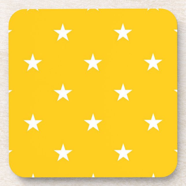 Stars pattern coaster (Front)