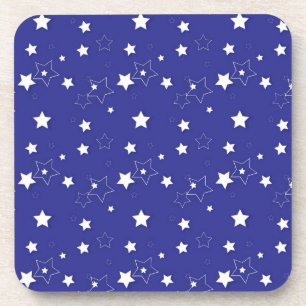 Stars pattern coaster