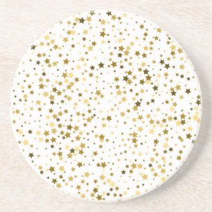 Stars pattern coaster