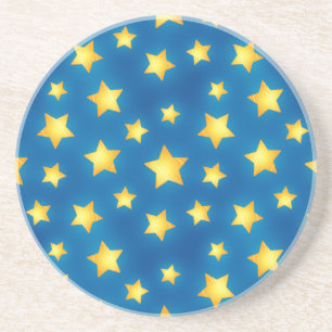 Stars pattern coaster