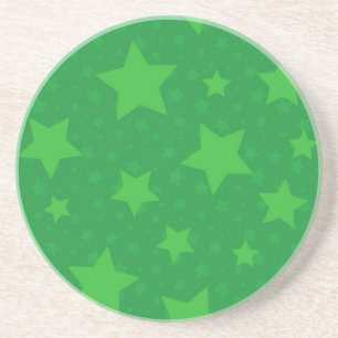 Stars pattern coaster