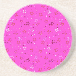 Stars pattern coaster