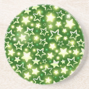 Stars pattern coaster