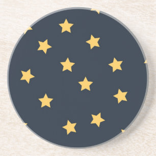 Stars pattern coaster