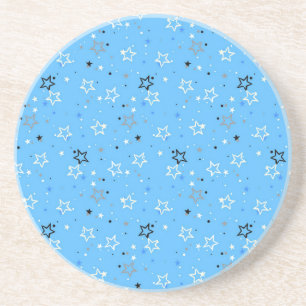 Stars pattern coaster