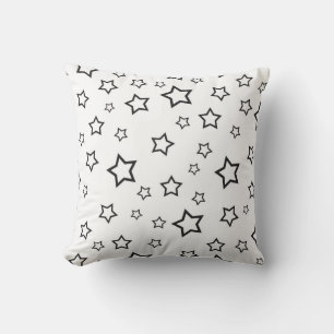 Stars pattern cushion