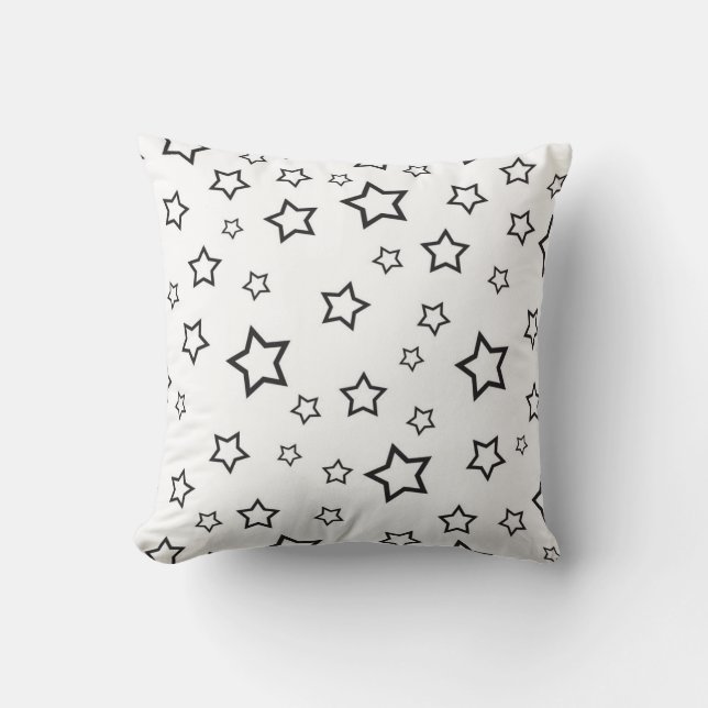 Stars pattern cushion (Front)