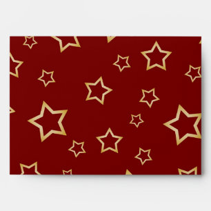 Stars pattern envelope