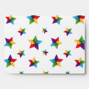 Stars pattern envelope