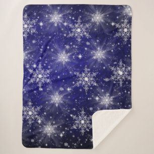 stars,pattern, gold, abstract, golden, sherpa blanket