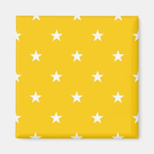 Stars pattern magnet