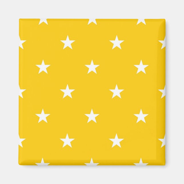 Stars pattern magnet (Front)