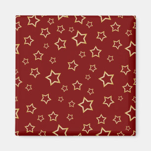 Stars pattern magnet
