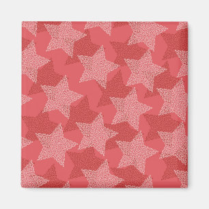 Stars pattern magnet