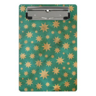 Stars pattern mini clipboard