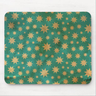 Stars pattern mouse mat