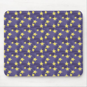 Stars Pattern Mouse Mat