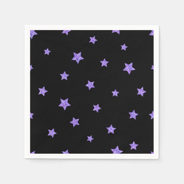 Stars pattern napkin (Front)