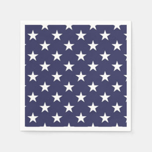 Stars pattern napkin