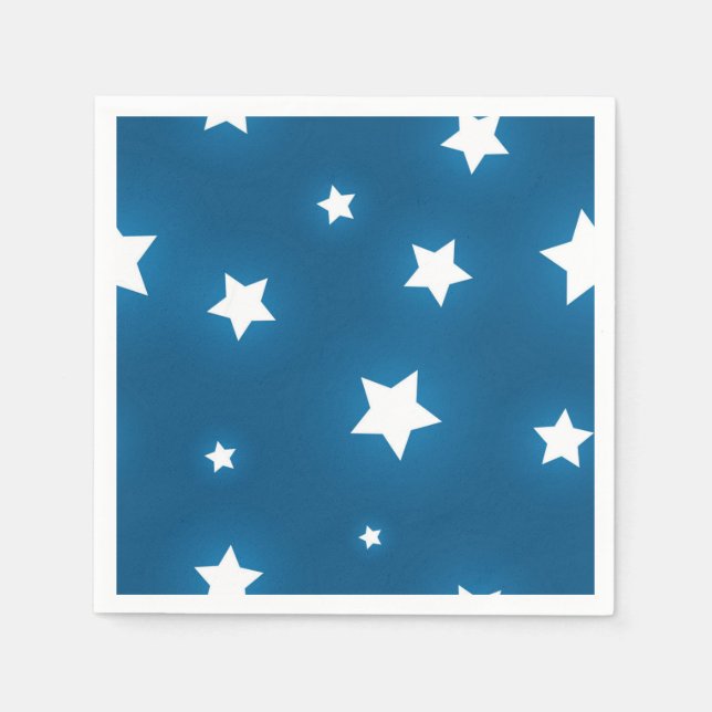 Stars pattern napkin (Front)