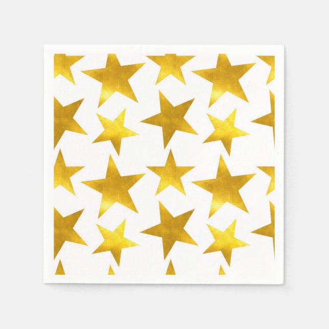 Stars pattern napkin (Front)