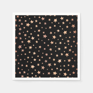 Stars pattern napkin