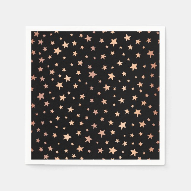 Stars pattern napkin (Front)