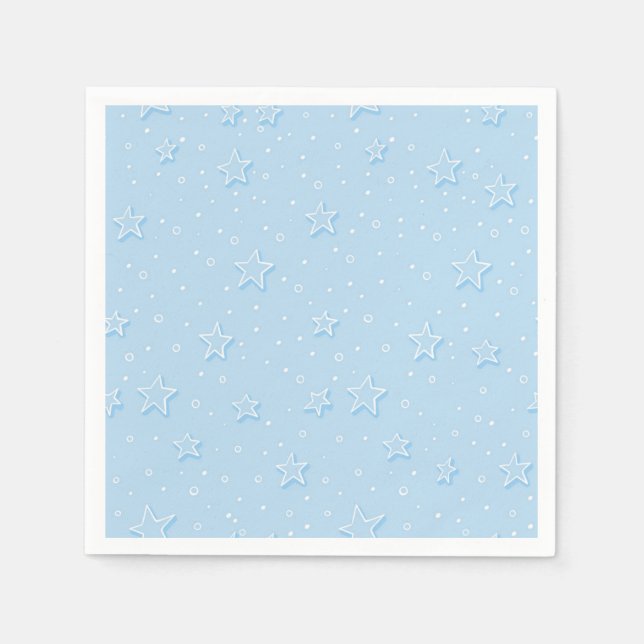 Stars pattern napkin (Front)